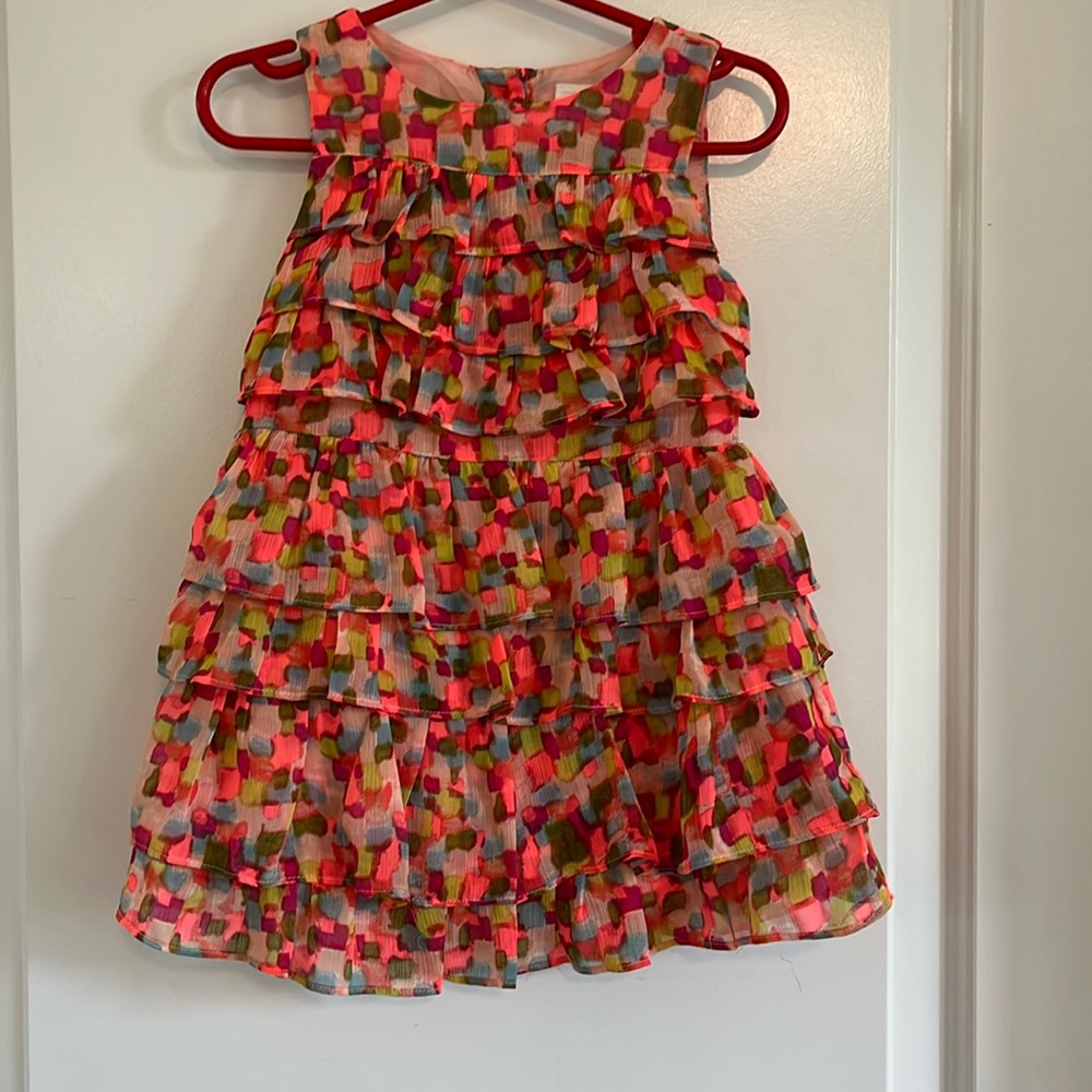 Crazy 8 ruffle dress size 2t